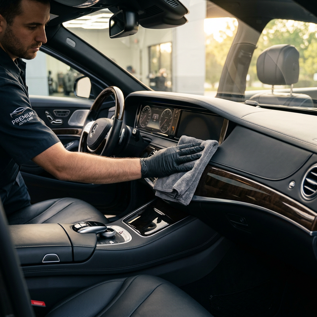 内饰精洗